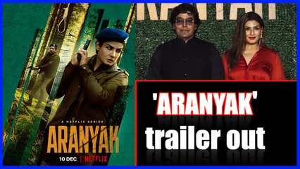 Raveena Tandon set to make digital debut with web series 'Aranayak'
