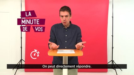 La Minute de vos Droits - Mon employeur peut-il modifier mes tâches sans mon accord ?