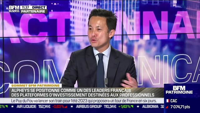 Sommet BFM Patrimoine : Alpheys se positionne comme un des leaders français des plateformes d'investissement destinées aux professionnels - 23/11