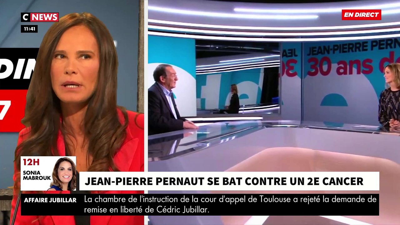 Nathalie Marquay se confie dans "Morandini Live" sur le cancer de Jean-Pierre Pernaut: "Ca ne veut pas dire qu’il va mourir ! Il a déjà gagné contre le 1er cancer du poumon"  - VIDEO
