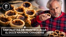 TARTALETAS DE MANTEQUILLA, el dulce canadiense perfecto para triunfar en NAVIDAD