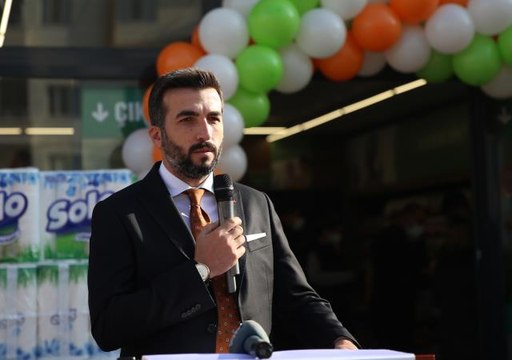 Tarım Kredi Kooperatif Market'in 564'üncü şubesi açıldı