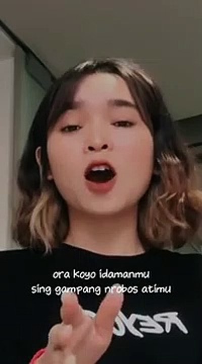 Kulo pun Angkat Tangan - Top topan Cover Rima Faa