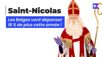 Saint-Nicolas : le budget des Belges augmente à nouveau !