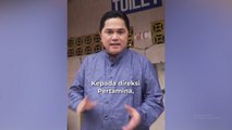 Erick Thohir Minta Toilet di Seluruh SPBU Pertamina Digratiskan