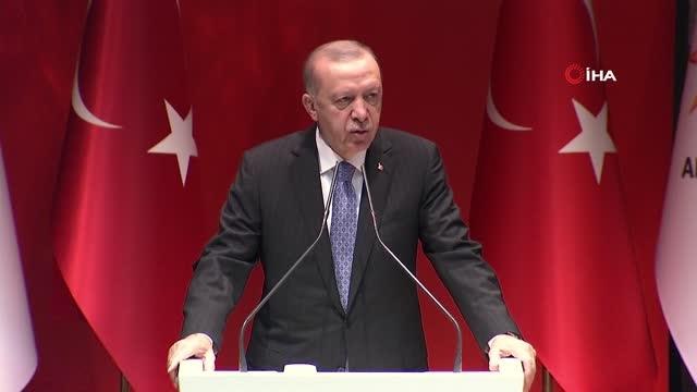 Cumhurbaşkanı Erdoğan: Gezi olayları, darbe girişimleri, terör olayları ve sınırlarımızı tacizle vatanımızı işgal etme girişimlerine karşı...