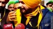 Navjot Singh Sidhu Reaches Kartarpur Corridor To Visit Gurdwara Darbar Sahib In Pakistan