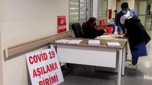 KIRKLARELİ - Trakya'da Kovid-19'a karşı aşılama çalışmaları sürüyor