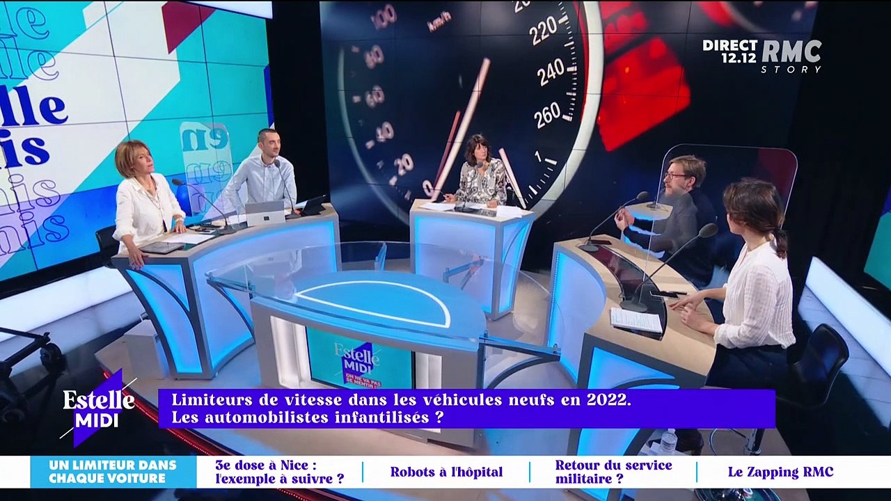 Limiteurs de vitesse dans les véhicules neufs en 2022. Les automobilistes infantilisés ? - 23/11