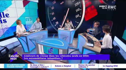 Limiteurs de vitesse dans les véhicules neufs en 2022. Les automobilistes infantilisés ? - 23/11