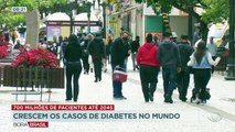 Diabetes é uma doença silenciosa que pode até matar. E que deve avançar no mundo nos próximos anos, chegando a 700 milhões de casos em 2045.