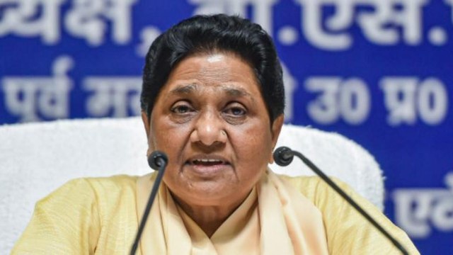 BJP-SP taking credit for work planned by BSP govt: Mayawati