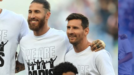 De rivaux en Liga à équipiers au PSG, Lionel Messi s’exprime sur sa relation avec Sergio Ramos