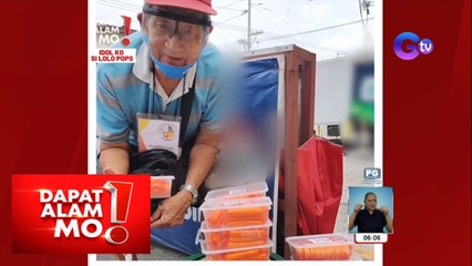 Dapat Alam Mo!: 73-anyos na tindero ng polvoron at pastillas, maa-achieve na ang kanyang dream house!
