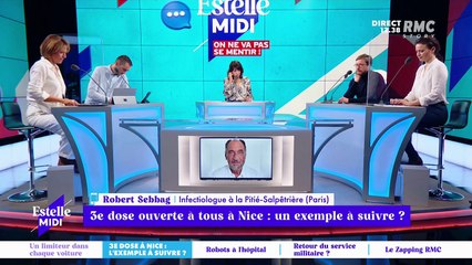 Troisième dose ouverte à tous à Nice : un exemple à suivre ? - 23/11