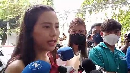 "ไอซ์ รักชนก" รับให้ "ต้อม ยุทธเลิศ"กราบเท้าขอโทษจริง ลั่นใครเมากันเเน่