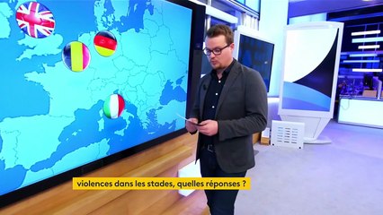 Violences dans les stades : quelles réponses en Europe ?