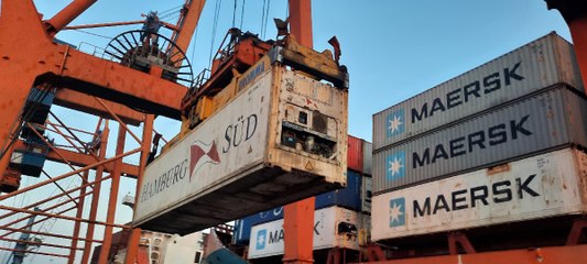 Mersin Limanı’nda yine kokain operasyonu