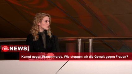 Kampf gegen Frauenmorde. Wie stoppen wir die Gewalt gegen Frauen?