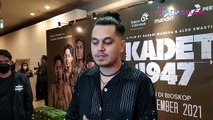 Kevin Julio Ungkap Keseruan Syuting Film 'Kadet 1947'