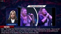 Tiffany Renee Darwish tells audience 'f**k you folks' while performing on stage - 1breakingnews.com