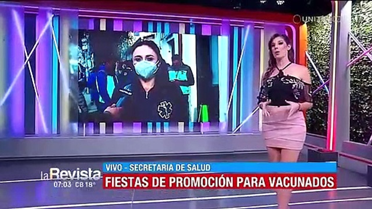 Fiestas de graduación: jóvenes deberán presentar su certificado de vacunación antes de ingresar al evento