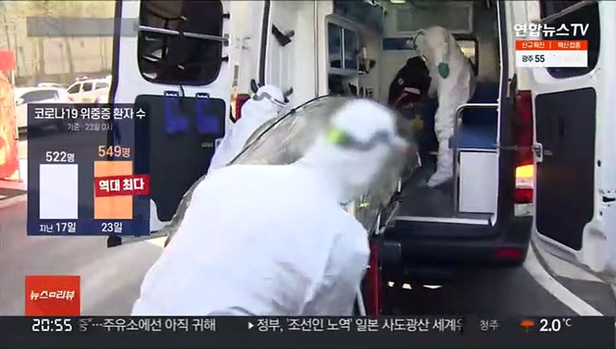 위중증 환자 또 최대치…정부 "비상계획도 숙고"