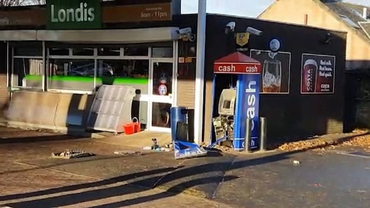 Bo'ness Atm Theft
