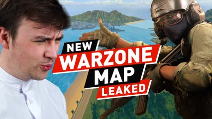 Players Got into the New Caldera Warzone Map - This Is What It Looks Like