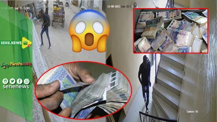 PA Unité 20 : Ce jeune vole 2 millions dans une maison, les caméras de surveillance ont tout filmé