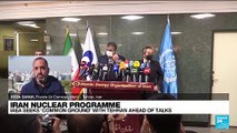 IAEA seeks 'common ground' with Iran ahead of nuclear talks