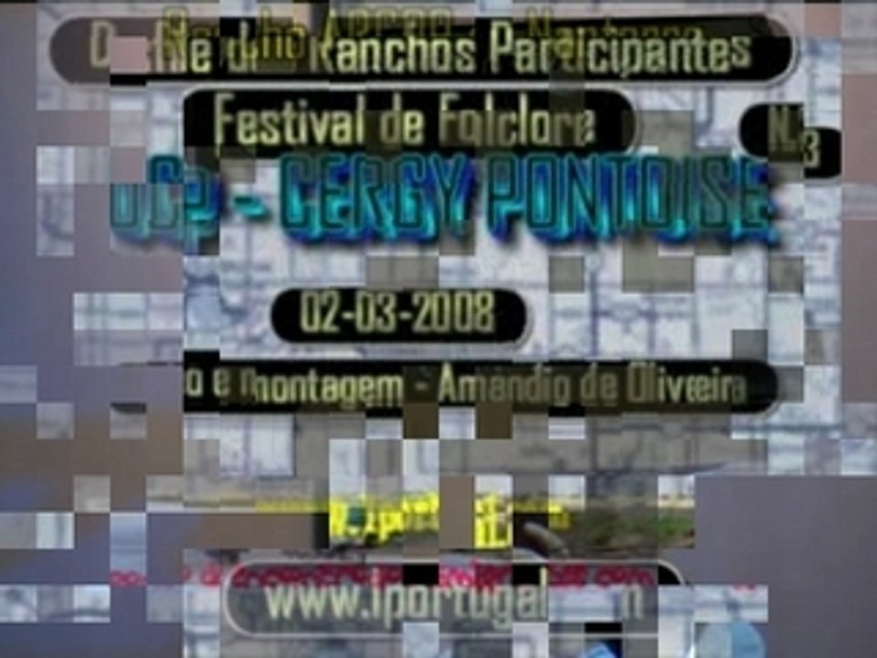 Desfile dos Ranchos participantes ao festival UCP - 3
