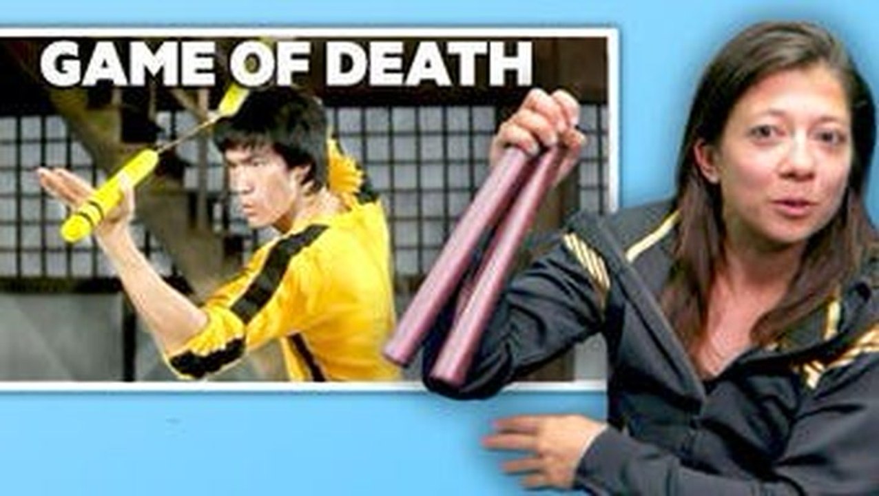 Nunchuck master rates 11 nunchuck scenes in movies and TV