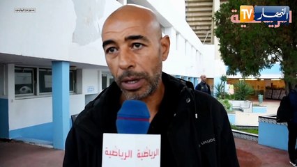 معز بوعكاز: بإذن الله راني ماشي لمولودية وهران