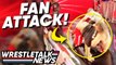 WWE FAN ATTACK! More Fans EJECTED! WWE Raw Review! | WrestleTalk News