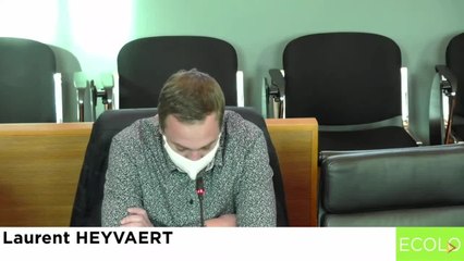 Commission santé : intervention du député Ecolo Laurent Heyvaert