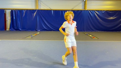 Appuis, oeil et mémoire au tennis
