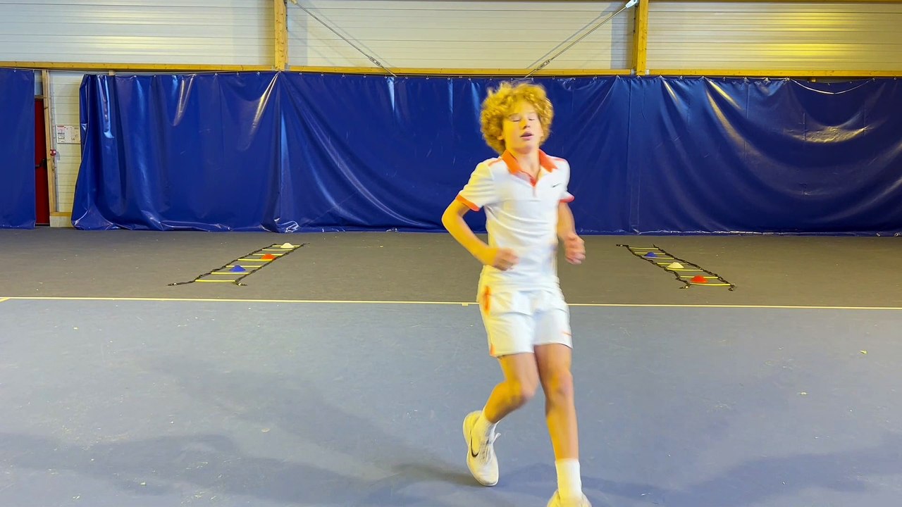 Appuis, oeil et mémoire au tennis