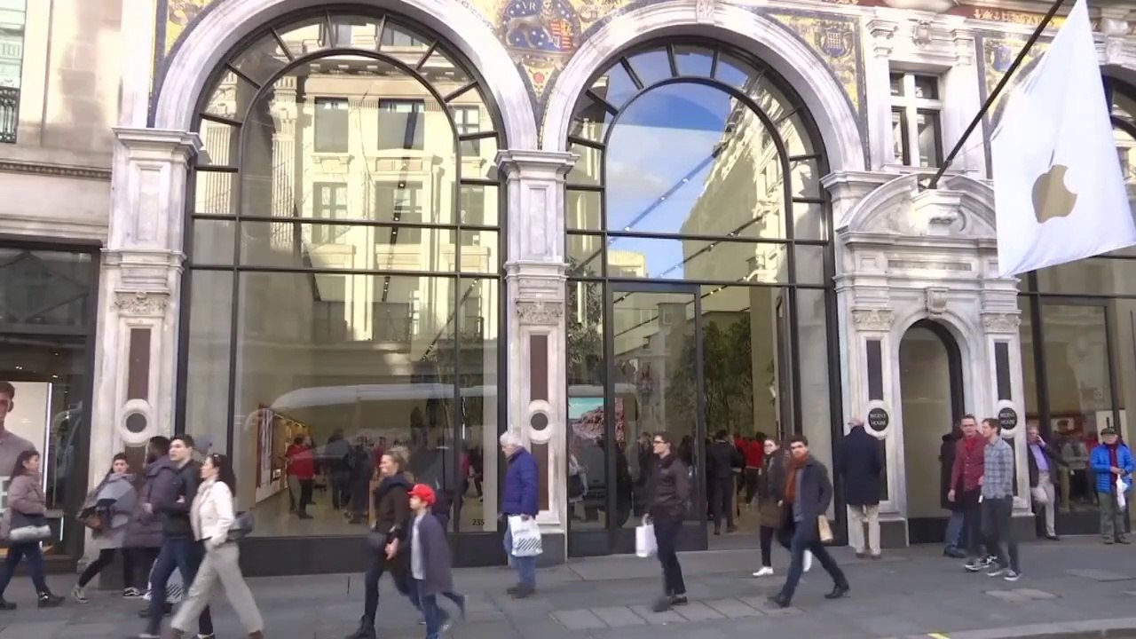Multa de 200 millones para Apple y Amazon