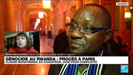 Génocide au Rwanda : Claude Muhayimana jugé pour complicité