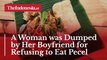 A Woman was Dumped by Her Boyfriend for Refusing to Eat Pecel