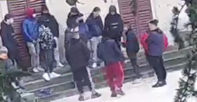 Besana in Brianza (MB) - Rapine e aggressioni nel parco: presa baby gang (23.11.21)