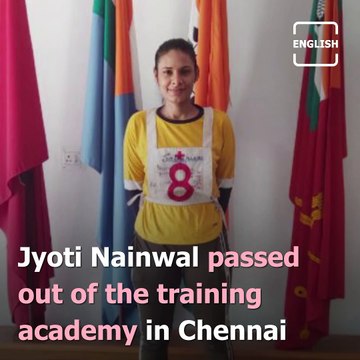 Wife Of Martyred Soldier Becomes Indian Army Officer