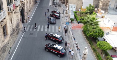 Palermo - Spaccio di droga alla Vucciria: 7 arresti (23.11.21)