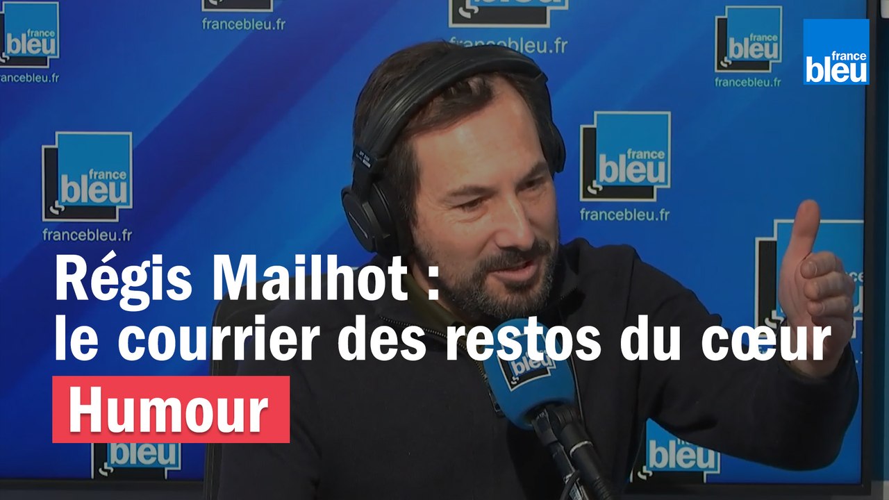 Régis Mailhot : le courrier des Restos du cœur