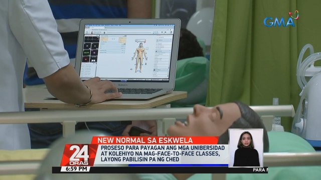 Proseso para payagan ang mga unibersidad at kolehiyo na mag-face-to-face classes, layong pabilisin pa ng CHED | 24 Oras