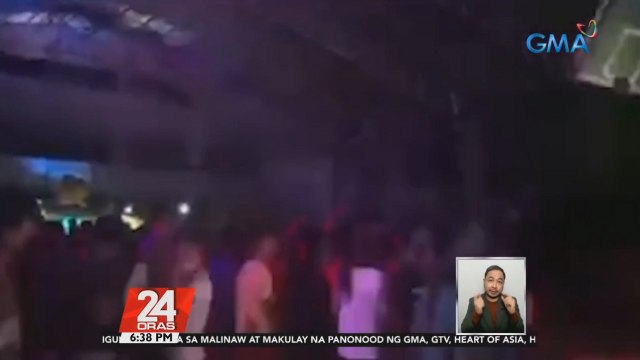 Mga kabataang walang face mask at siksikan sa isang party, lumabag sa health protocols | 24 Oras