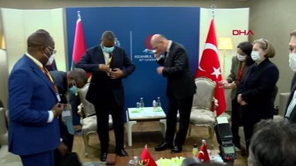 BAKAN SOYLU, KAZAKİSTAN İÇİŞLERİ BAKANI İLE GÖRÜŞTÜ