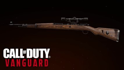 Vanguard : Quelle est la meilleure classe pour le Kar98K ?