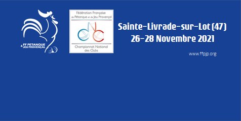 FINALES CNC OPEN ET FEMININ 2021 - STE LIVRADE